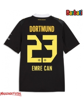 Borussia Dortmund Emre Can #23 Tricou Fotbal Replică 2026-27 Barbati Deplasare